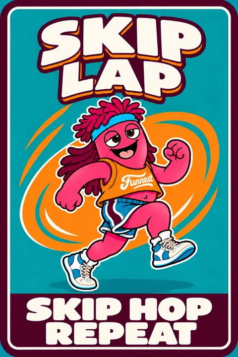 Flip Out card: Skip Lap. Skip, hop, repeat.